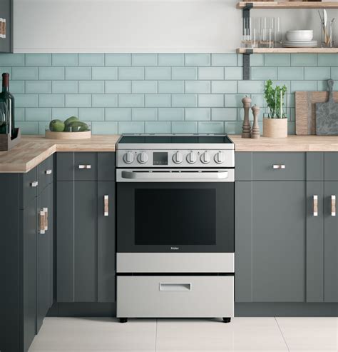 haier 24 inch electric range